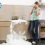 علت ماندن کف در ماشین ظرفشویی دوو