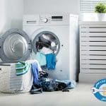 علت ارور E8 در ماشین لباسشویی دوو