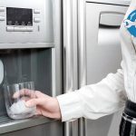 علت خارج نشدن یخ از یخساز ساید بای ساید دوو
