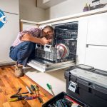 علت خشک نشدن ظروف بعد از شستن در ظرفشویی دوو