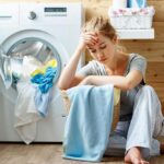 علت خاموش شدن ماشین لباسشویی دوو حین کار