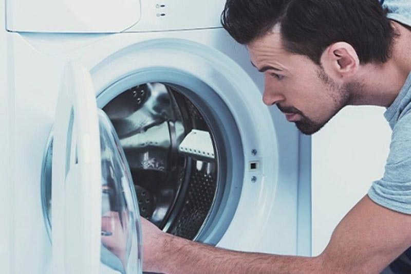 رفع مشکل از کار افتادن دکمه های ماشین‌ لباسشویی با کمک متخصصان