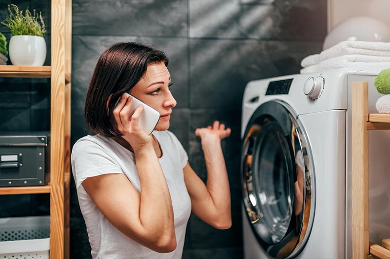 چرا ماشین لباسشویی دوو در حین شستشو متوقف می شود؟