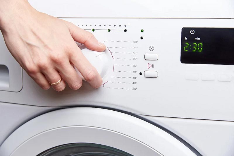 دیگر نگران متوقف شدن شستشو در ماشین لباسشویی دوو نباشید