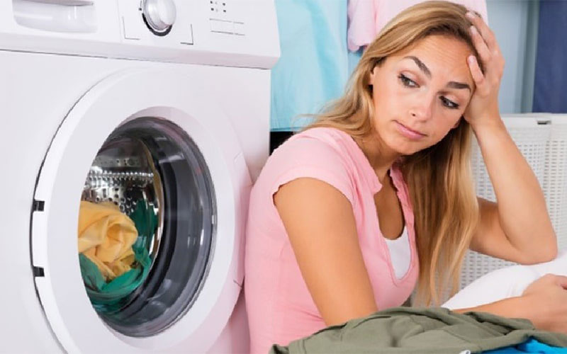 ارور e9 به چه دلایلی در ماشین لباسشویی دوو نمایش داده می شود؟