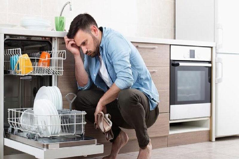 طولانی شدن تایم شستشو در ماشین ظرفشویی دوو را جدی بگیرید