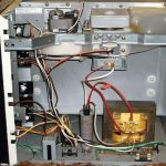 علت خرابی ترانس ماکروفر دوو