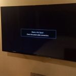 علت سیگنال نداشتن تلویزیون ال ای دی دوو