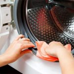 رفع فرورفتگی و پوسیدگی بدنه ماشین لباسشویی دوو