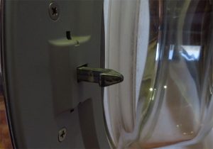 علت بسته نشدن درب ماشین لباسشویی دوو