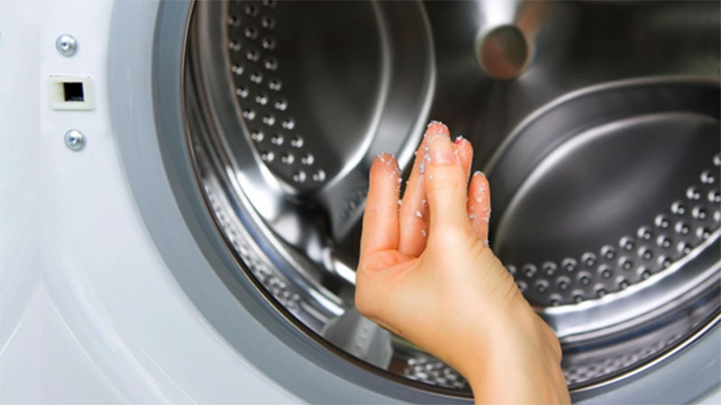 خرابی های مکانیکی که از بسته شدن ماشین لباسشویی جلوگیری می کند؟