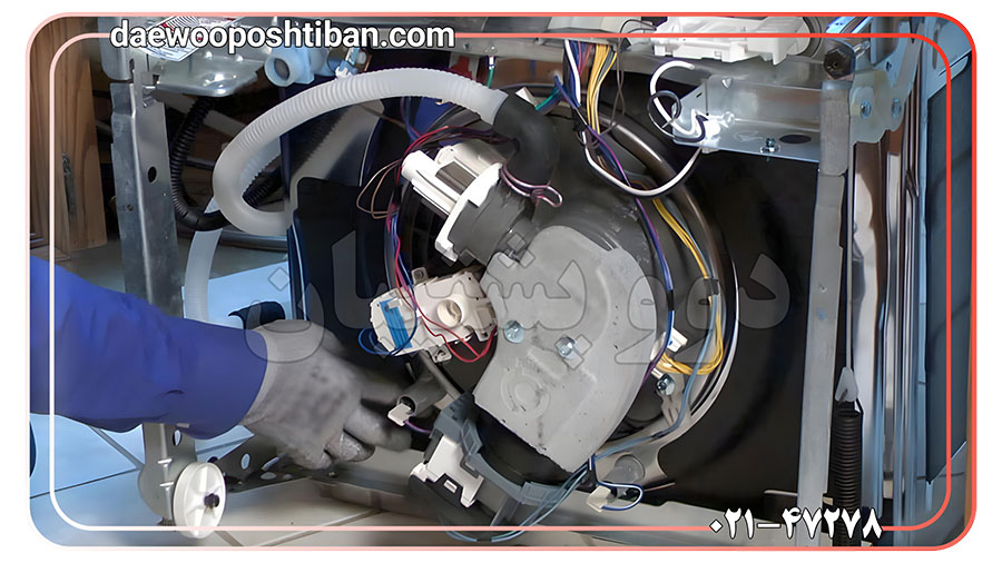 چرا تعمیرگاه دوو پشتیبان برای تعمیر ماشین ظرفشویی دوو