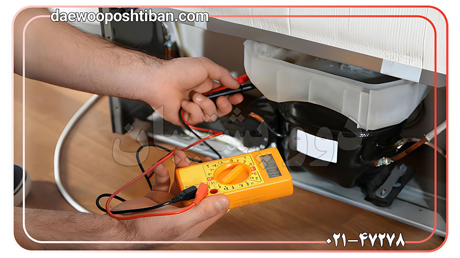 ایرادات رایج در تعمیرات یخچال دوو