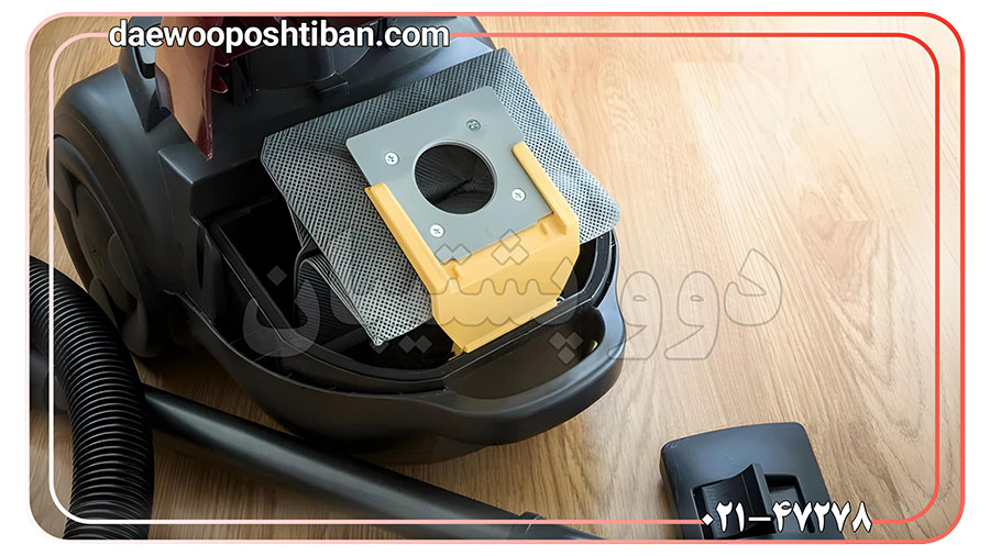 ایرادات رایج در تعمیرات جاروبرقی دوو